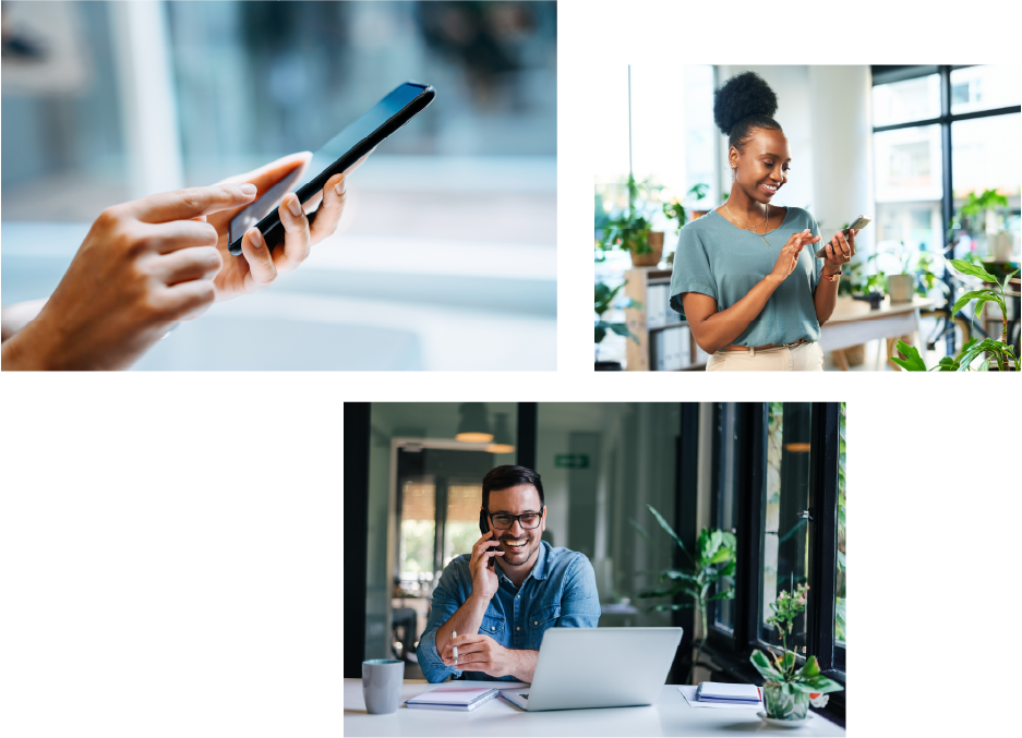 A showcase of all the different business channels you can sell AT&T.