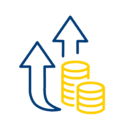 Increasing Your Revenue icon